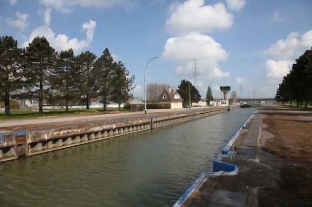 Canal de haute Colme