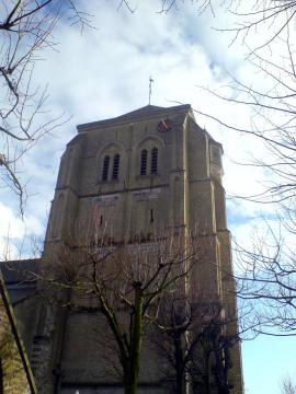 Tour de l'église Saint-Gilles à Watten
