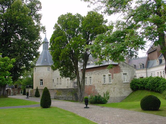 Le château de Ligny-en-Cambrésis