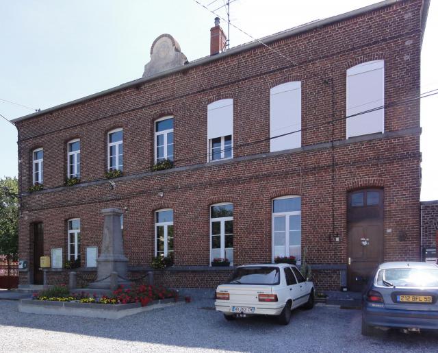 Bas-Lieu (Nord, Fr) mairie