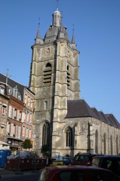 La collégiale d'Avesnes sur Helpe