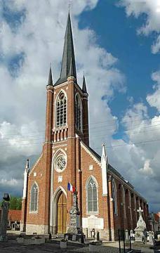 Auchy Eglise Sainte Berthe