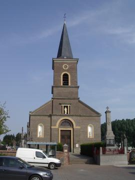 Eglise de Coutiches (France, Nord)