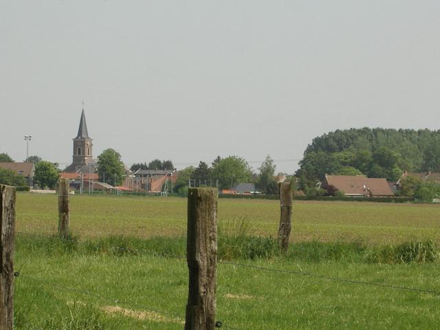 Village de Coutiches (France, Nord)