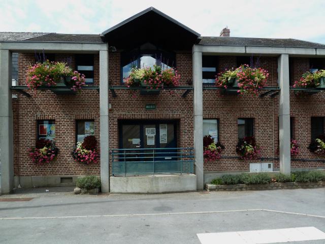 Mairie de Vendegies-sur-Écaillon Nord.- France