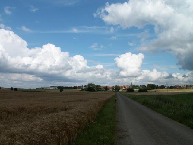 Vue de Villers Guislain