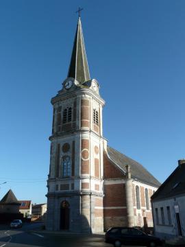 L'église de Viesly