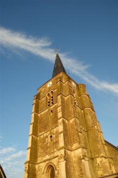 Rieux-en-Cambrésis: l'église by Marie-France Bourlet (www.photoclicsansclaque.com)