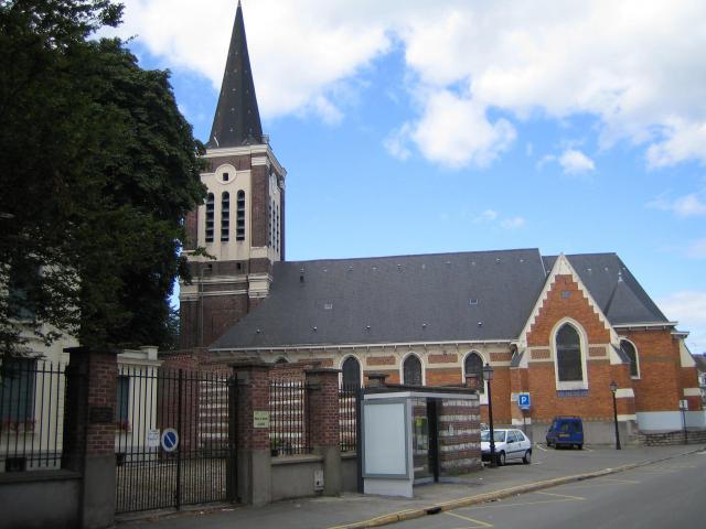 L'église Saint-Pierre-en-Antioche d'Ascq.