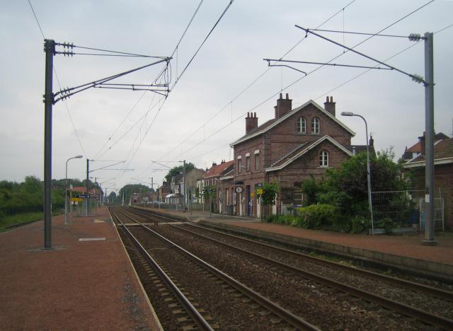 Gare d'Ascq, 2006.