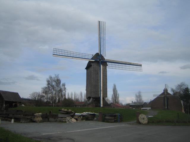 Moulin à farine, Villeneuve d'Ascq.
