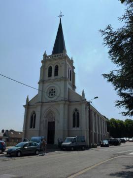 Trith-Saint-Léger (Nord, Fr) église Sint-Martin