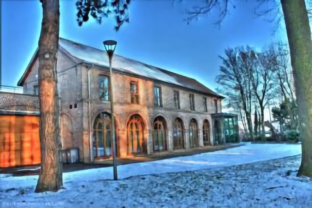Les anciennes écuries de Roncq