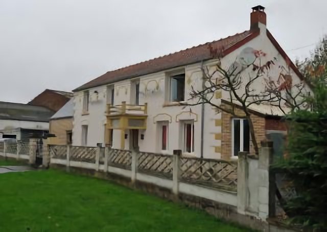 Dompierre-sur-Helpe: la maison d'Aimé Falca