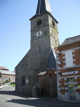 église de Dompierre-sur-Helpe Nord france