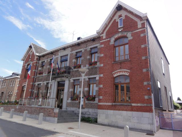Anor (Nord, Fr) mairie