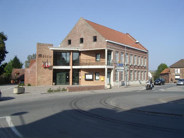 Mairie de Caëstre (Nord, France)