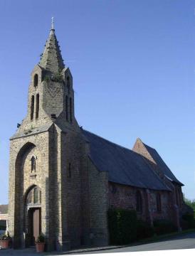 La chapelle de Notre Dame de Grâce et des trois vierges à Caëstre (Nord, France)