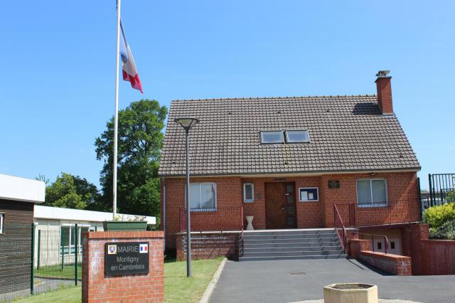 La nouvelle mairie.