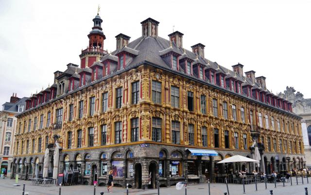 Old Stock Exchange, Lille, Département of Nord, Region of Upper France, (former Nord-Pas-de-Calais), France