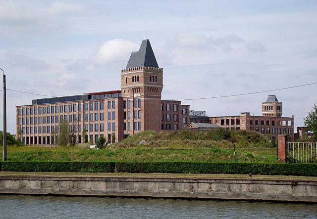 Le site Euratechnologies à Lille Lomme (Nord).