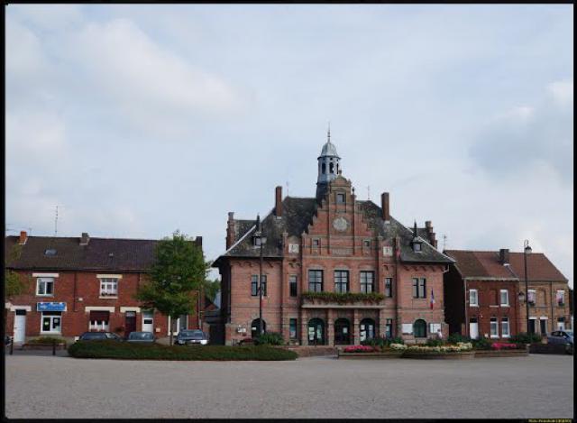 Mortagne-du-Nord, France, mairie