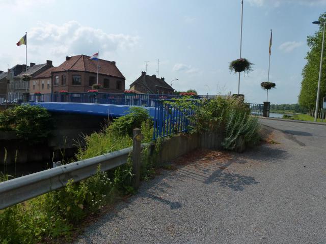 Mortagne-du-Nord (Nord, Fr) Pont de la Scarpe