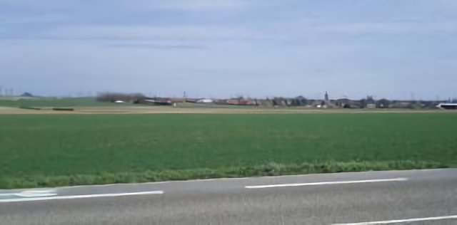 paysage vers Somain
