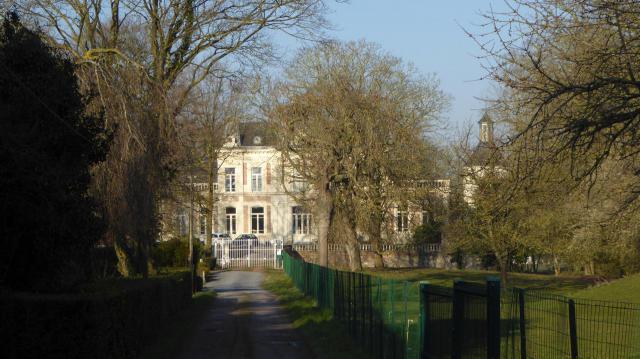 le château Bellaing Nord (département français).
