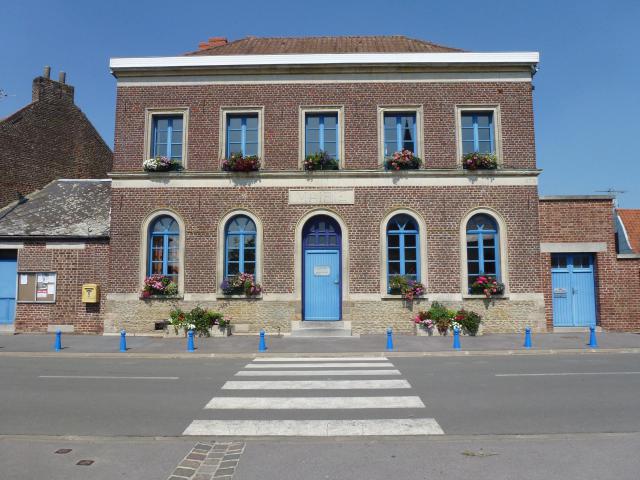 Bellaing (Nord, Fr) mairie