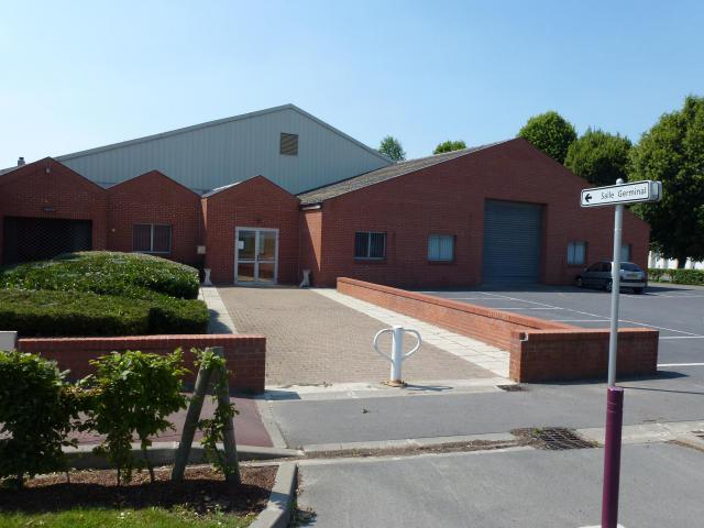 Bellaing (Nord, Fr) Salle Germinal