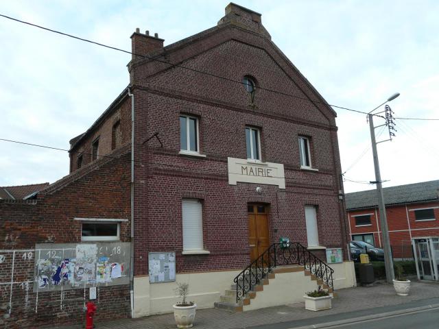 La mairie d'Hem-Lenglet (Nord)