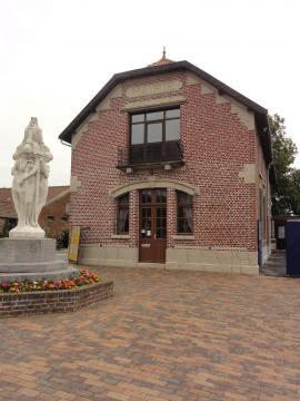 Ruesnes (Nord, Fr) mairie