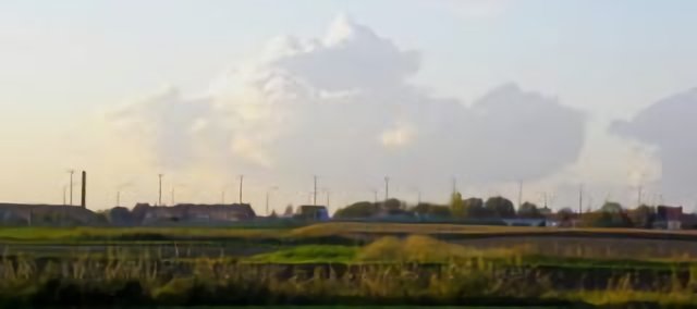 Frelinghien - Vue panoramique sur la Belgique - Hameau du Touquet