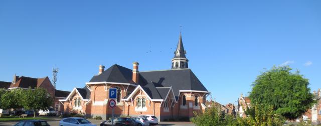 Eglise de Frelinghien.