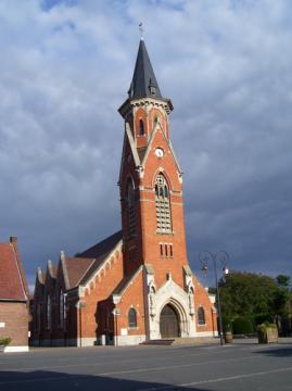 Illies l'Eglise rue du Hus