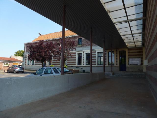 Aubry-du-Hainaut (Nord, Fr) mairie