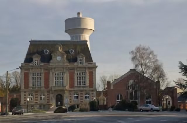 Hôtel de Ville, Raismes