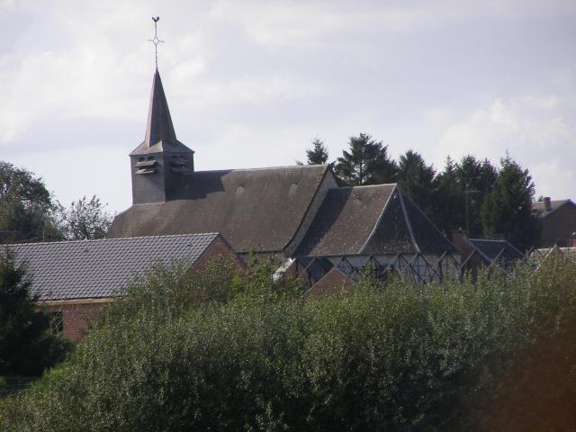L'église.