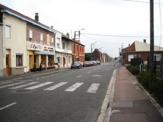 Rue C. Quinet, Carvin (dir. Libercourt)
