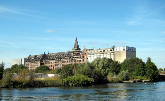 Les Grands Moulins de Paris à Marquette-lez-Lille.