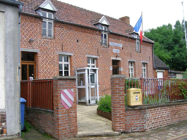 La mairie.