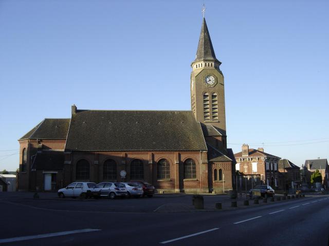 Église de Maretz