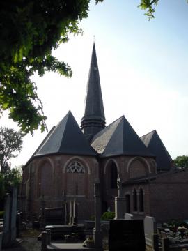 église Saint-Omer d'Ochtezeele (vue1) - Nord