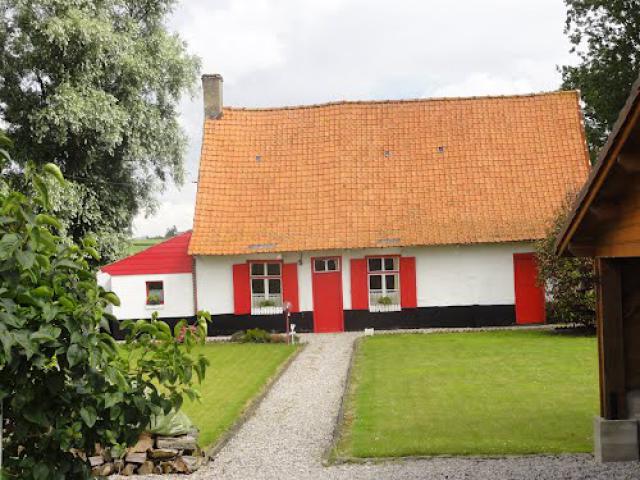 Maison typique des Flandres françaises