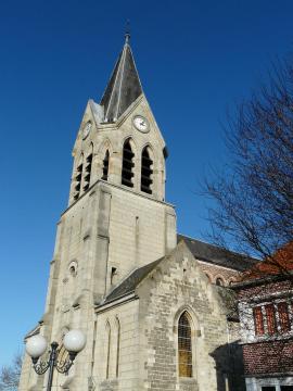 L'église d'Avesnes-les-Aubert