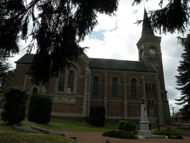 eglise Wargnies-le-Grand