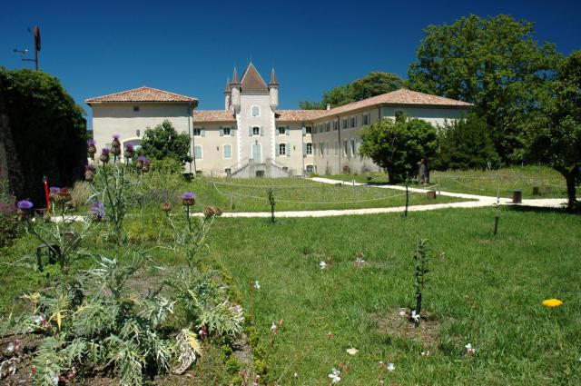 Jaujac, domaine de Rochemure