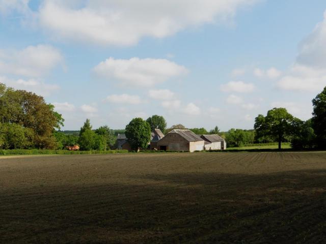 La ferme du Mesnil à Quiévelon.- Parc naturel régional de l'Avesnois, dans le Nord France