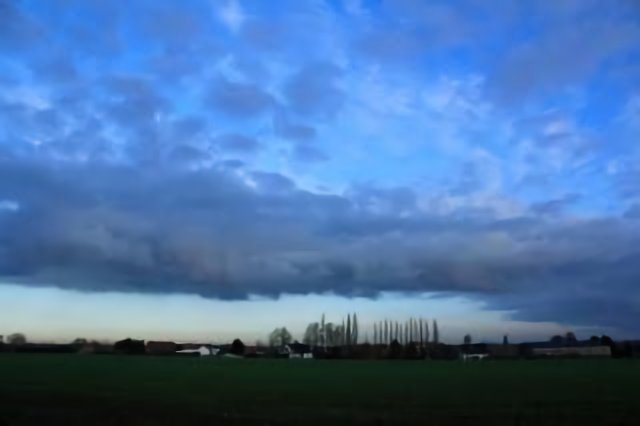 Ciel multicolore